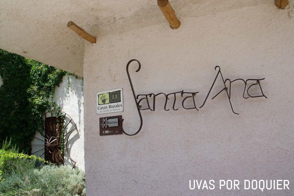 Maison d'hôtes Casa Rural Santa Ana à Miguel Esteban Extérieur photo